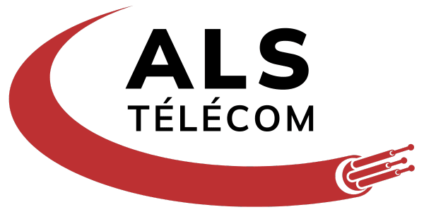 logo en couleur d'une entreprise de télécommunications fibre à Perpignan
